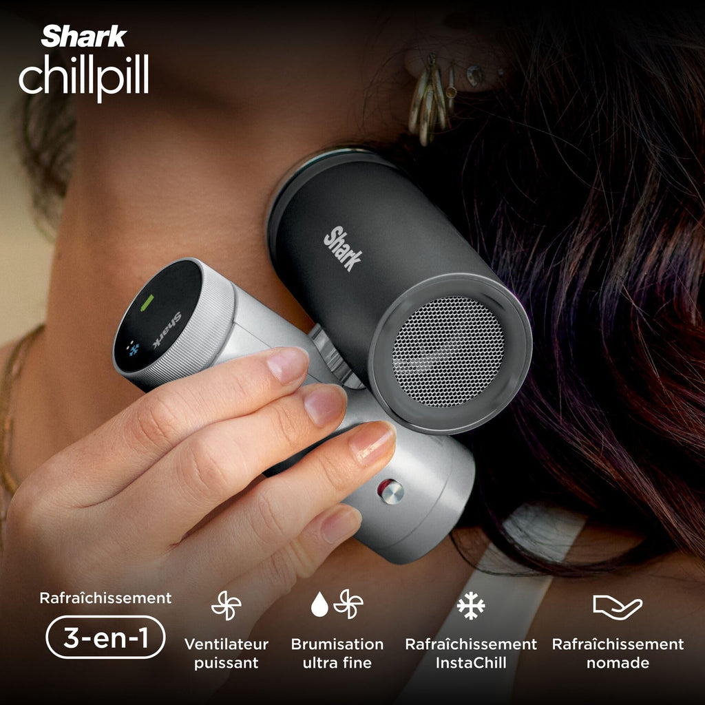 Shark ChillPill – Tragbarer 3-in-1 Nebelventilator