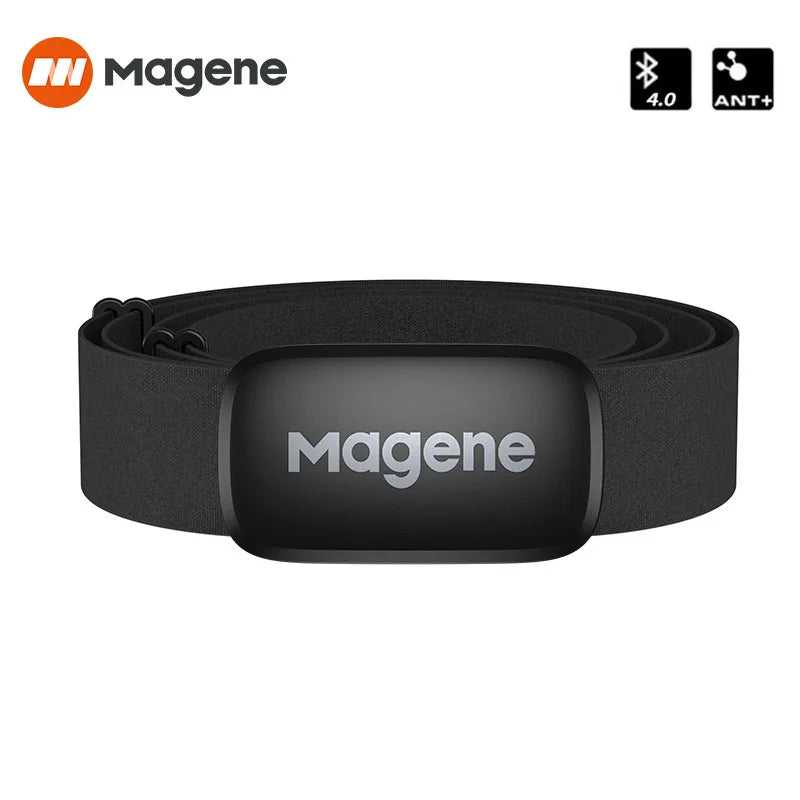 Magene H64 Heart Rate Monitor — Cycling & Sports