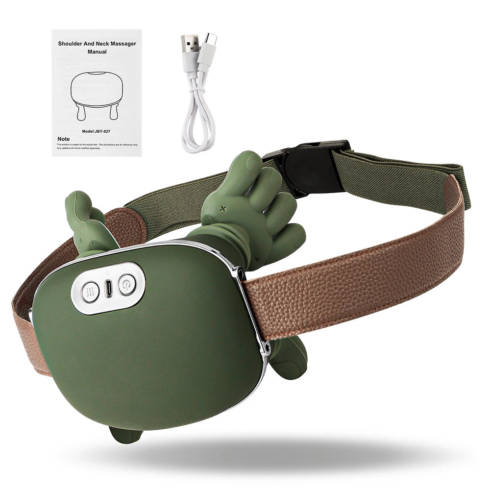 4D Bionic Neck & Shoulder Massager — Cervical Kneading Shawl