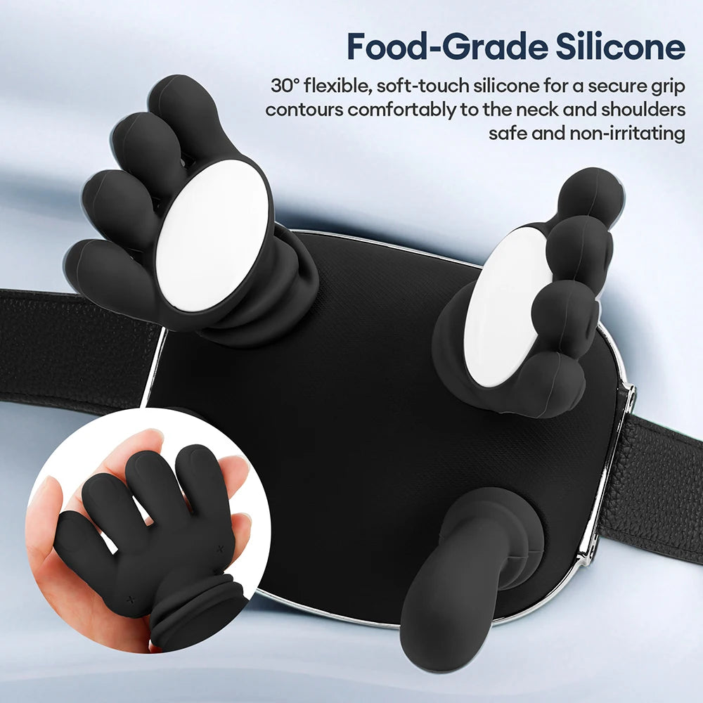 4D Bionic Neck & Shoulder Massager — Cervical Kneading Shawl