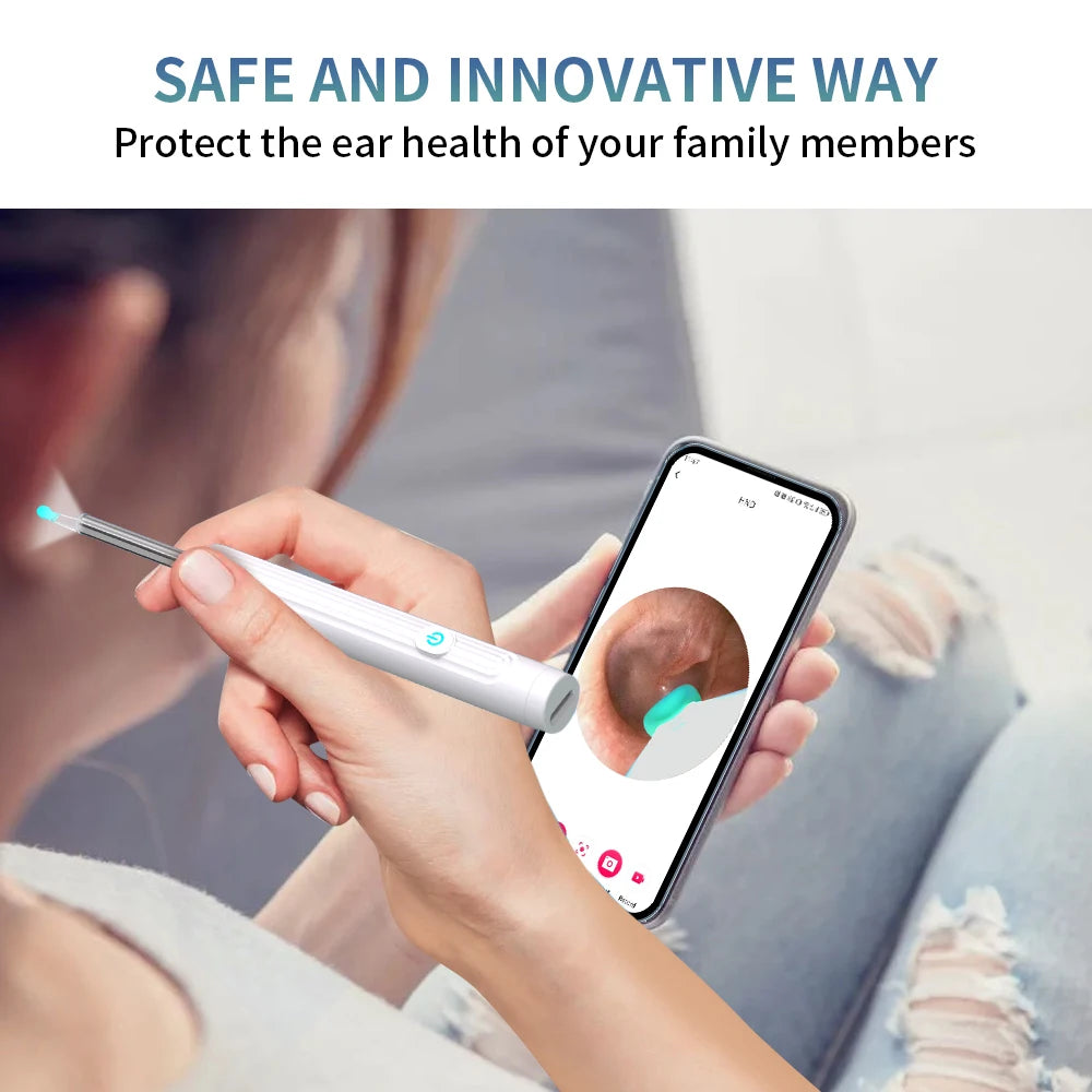 Smart Ear Cleaner — HD Camera & WiFi