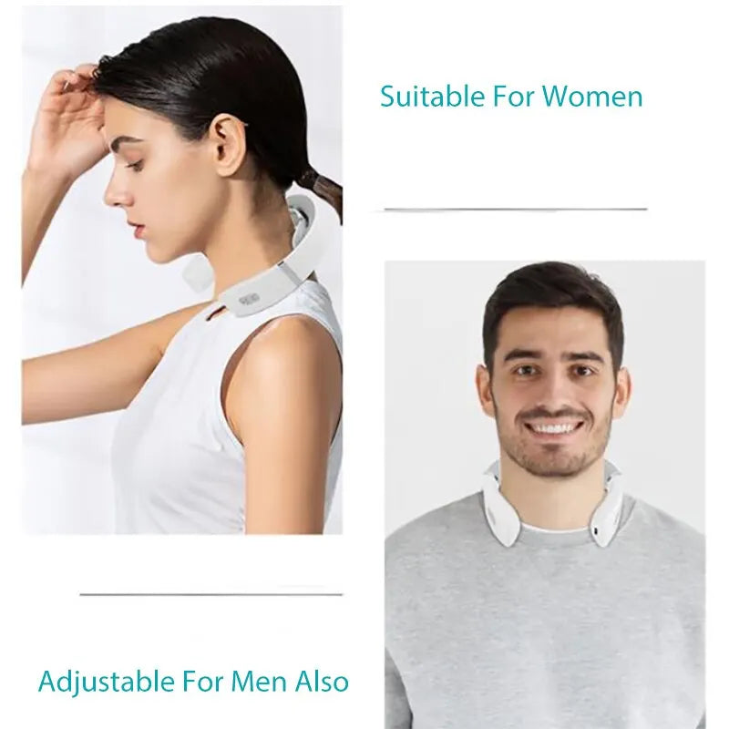 Portable Neck Massager — Neck & Shoulders