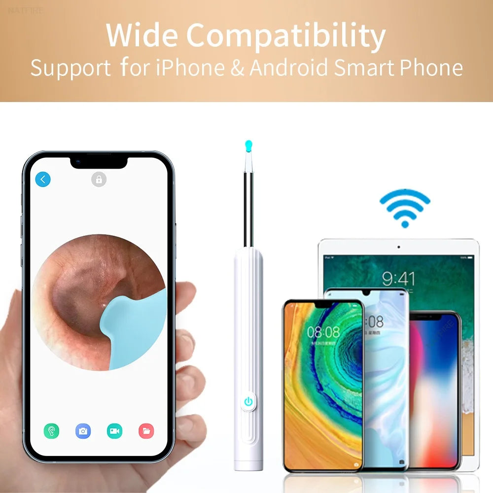 Smart Ear Cleaner — HD Camera & WiFi