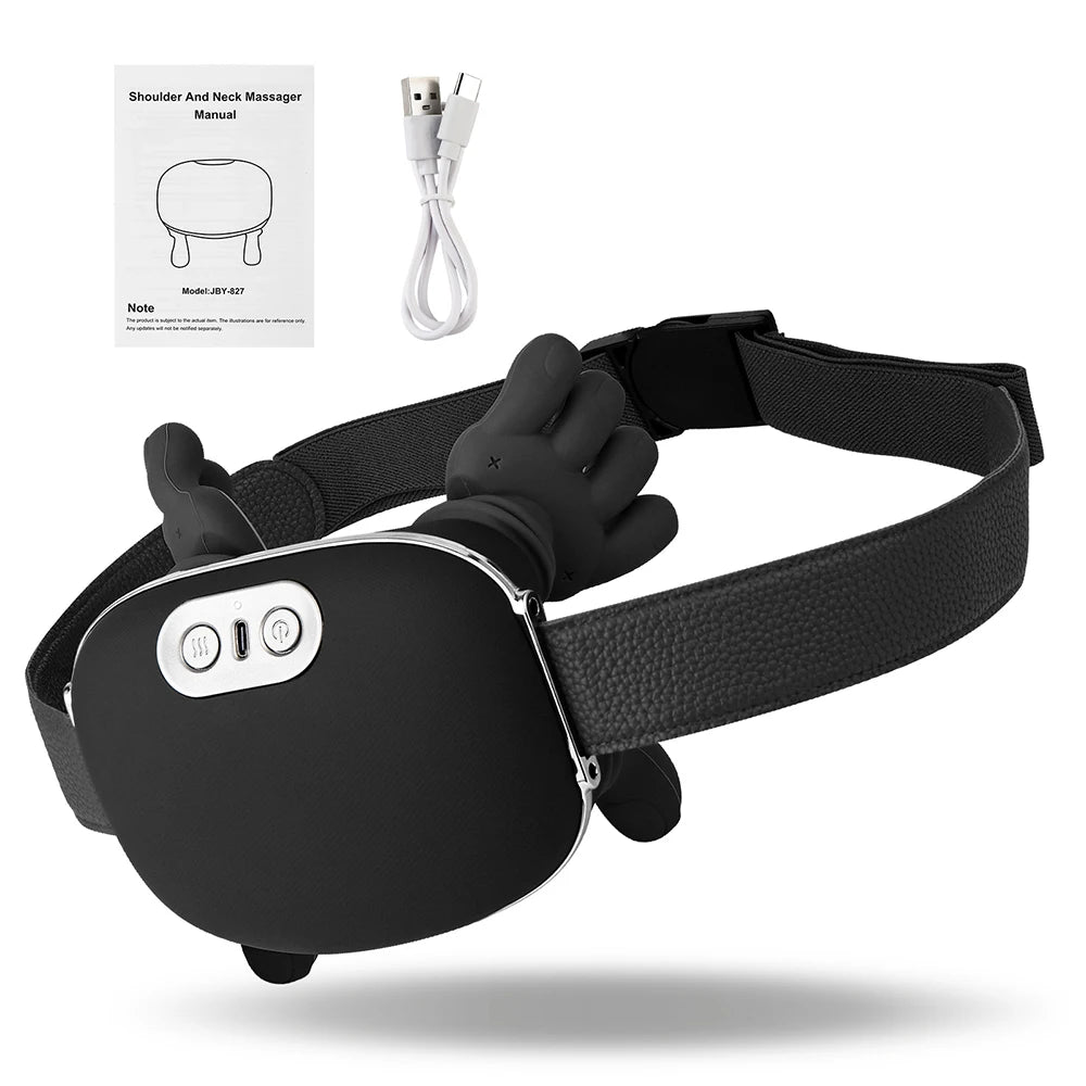 4D Bionic Neck & Shoulder Massager — Cervical Kneading Shawl