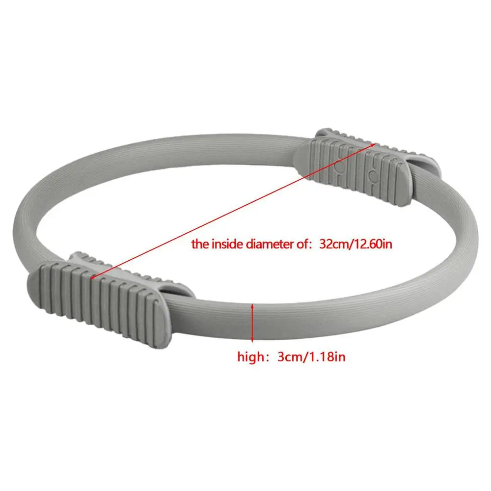 Pilates & Yoga Ring — Gently Tone Your Body