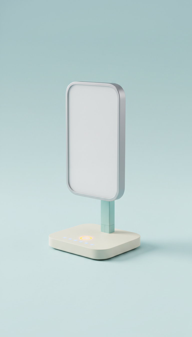 Panneau LED Thérapie Lumière — Intensité Réglable