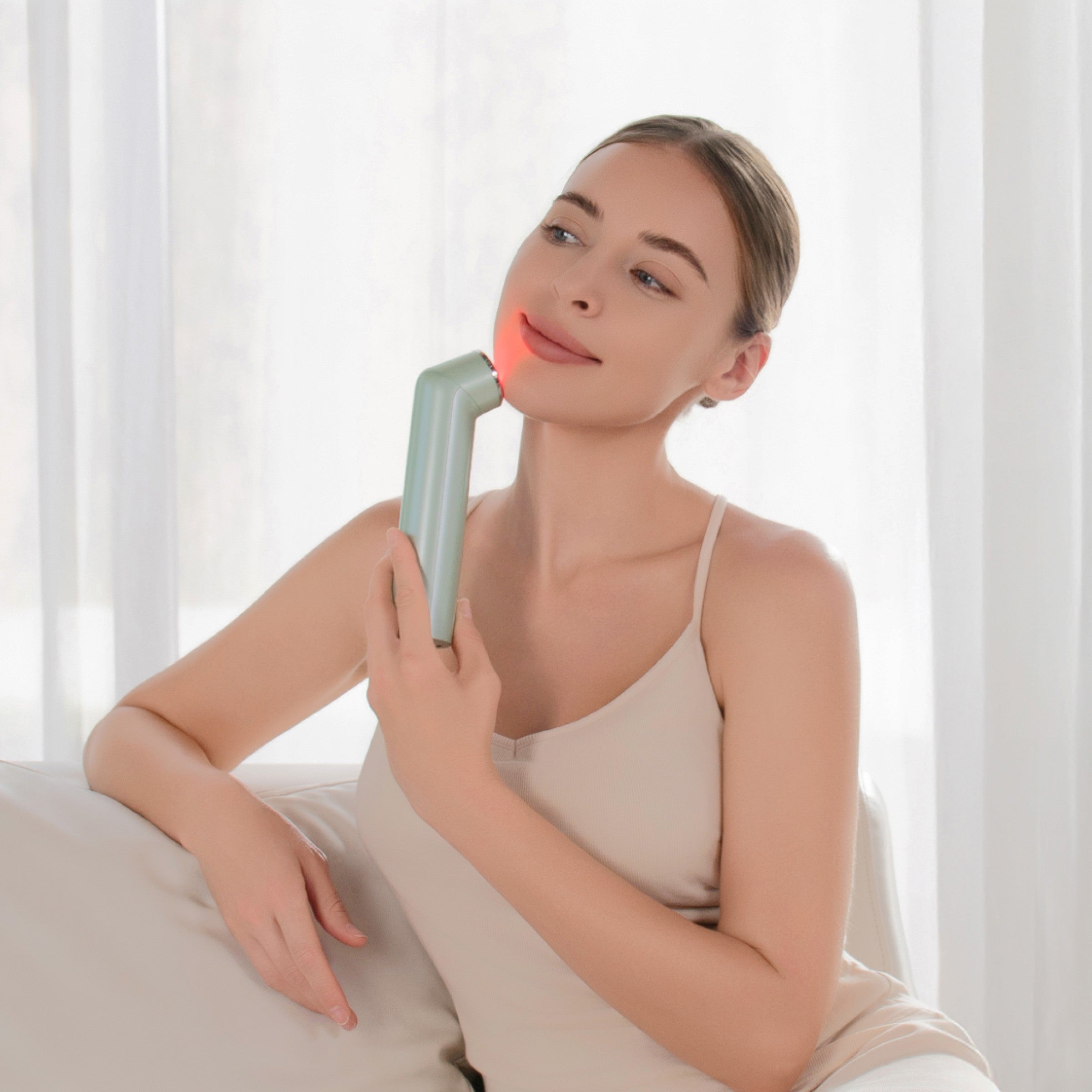 6-in-1 LED Light Therapy Pen — Skincare Treatment at Home